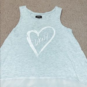 Grey and Silver tank top